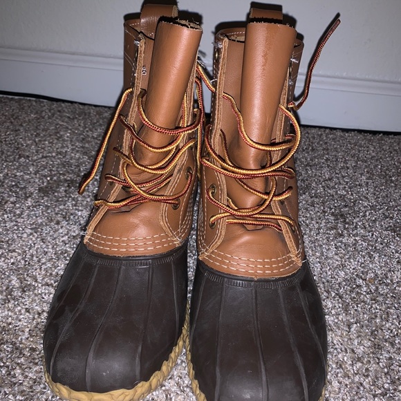 poshmark duck boots